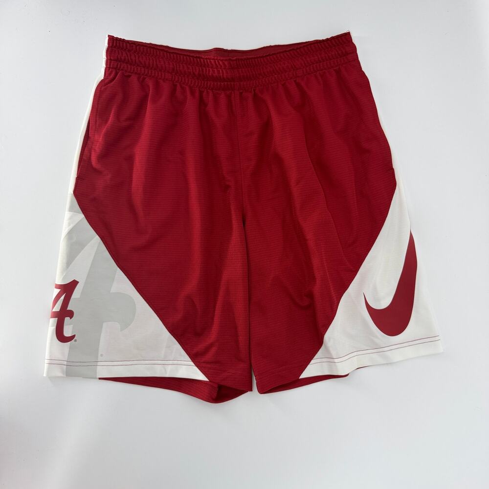 Nike Alabama Crimson Tide Basketball Shorts Dri-Fit Men's Size XL
